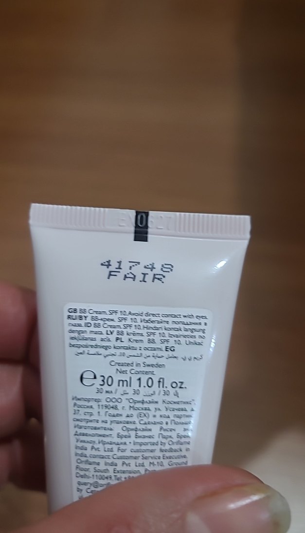 OnColour BB Krem oriflame - Görsel 4