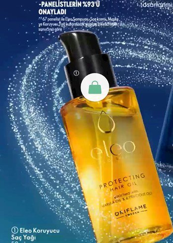 Oriflame Eleo Koruyucu Saç Yağı - Görsel 2