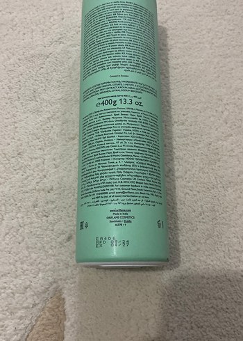 Oriflame Feet Up Ayak Pudrası 
Büyük boy 400ml- - Görsel 2