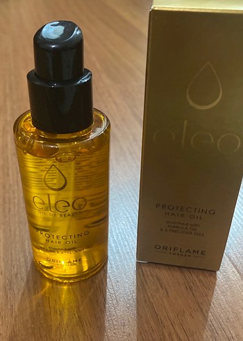 Oriflame Eleo Koruyucu Saç Yağı - Görsel 2