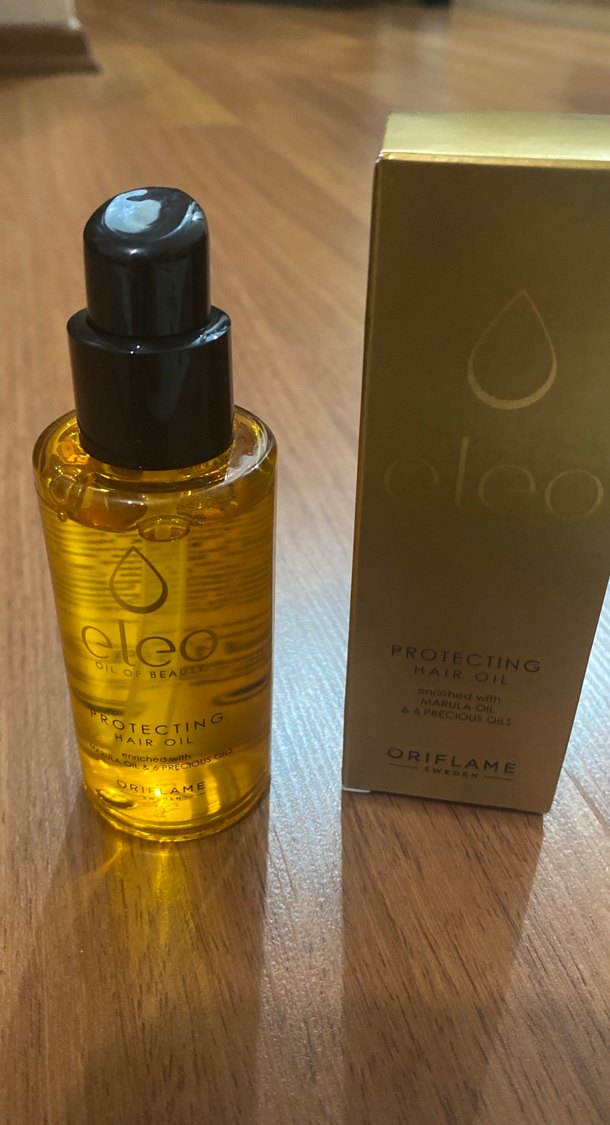 Oriflame Eleo Koruyucu Saç Yağı - Görsel 2