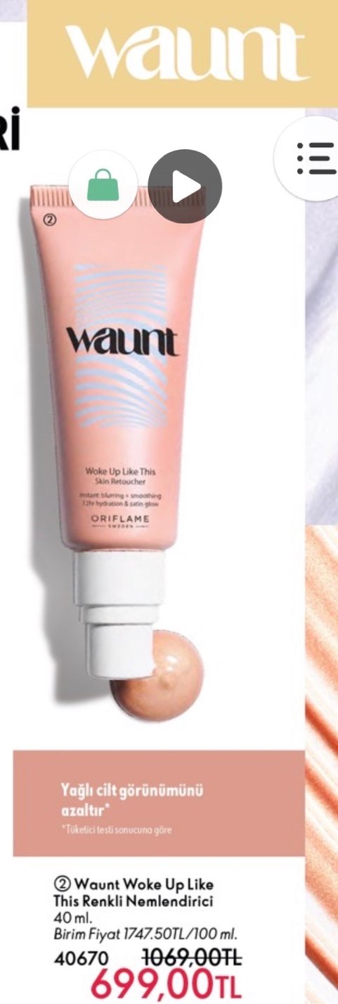 Waunt Woke Up Like This Renkli Nemlendirici - Görsel 2