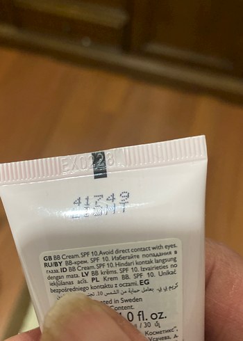 OnColour Mat BB Krem SPF10 
Light  41749 tonu
2 adet fiyatıdır - Görsel 5