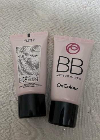OnColour Mat BB Krem SPF10 
Light  41749 tonu
2 adet fiyatıdır - Görsel 4