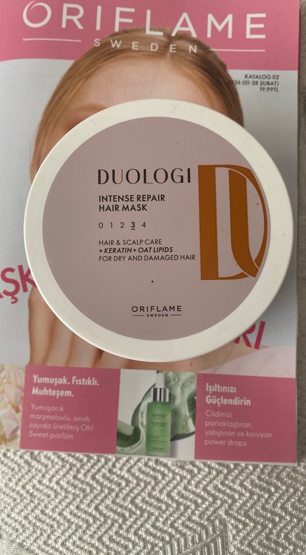 Duologi Yoğun Onarıcı Saç Maskesi - Görsel 2
