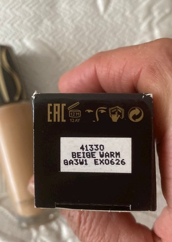 Beden Renk Giordani Gold Serum Fondöten SPF İçeren Yaşlanma Karşıtı