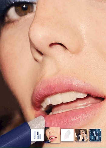 The ONE Glitter Hafif Pembe Işıltılı Dudak Balmı - Görsel 3