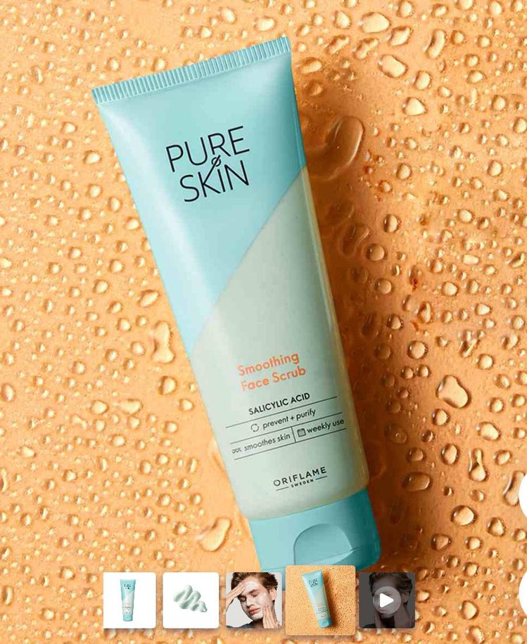 Oriflame Pure Skin Cilt Bakım Seti - Görsel 2