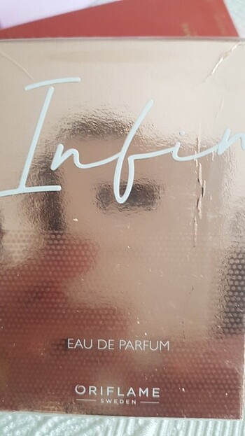 Oriflame Infinty eau de parfum