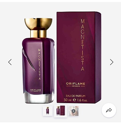 MAGNETİSTA EAU DE PARFÜM