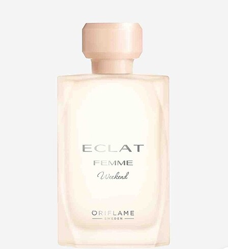 Oriflame Eclat femme wekent orijinal jelatinli