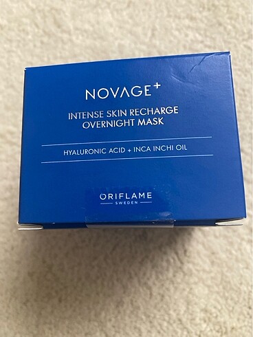  Beden Renk Novage gece uygulanan maskeler