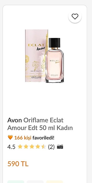  Beden Eclat amour jelatinli sıfır