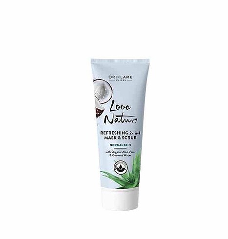 Love naturel maske ve arındırıcı