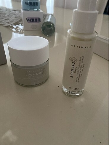 Oriflame Even out gece kremi ve serum