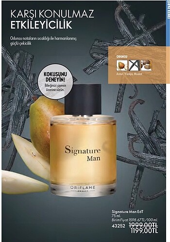 Signature Man oriflame