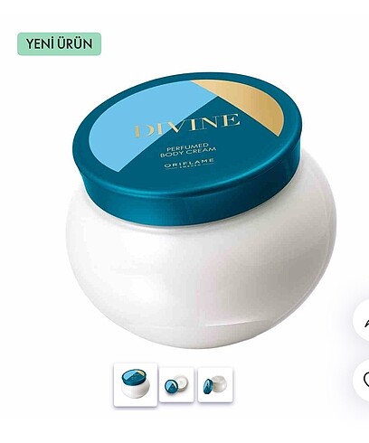 Dıvıne parfümlü vücut kremi - Görsel 2