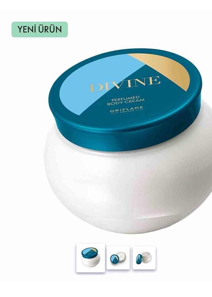 Dıvıne parfümlü vücut kremi - Görsel 2