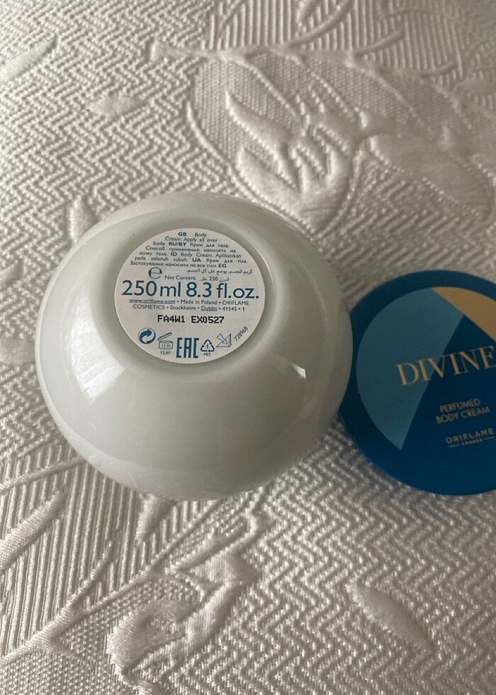 Dıvıne parfümlü vücut kremi - Görsel 4