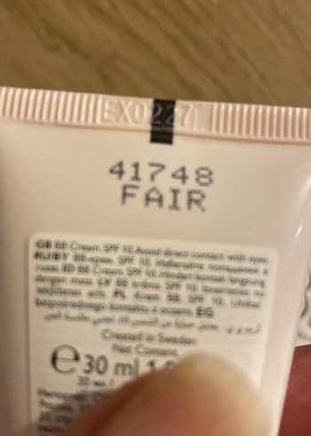 OnColour Mat Bitirişli BB Krem -Fair light medium tonları - Görsel 4