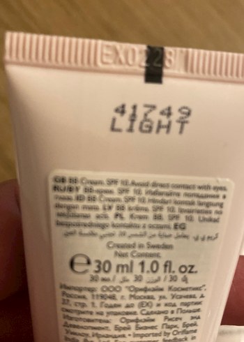 OnColour Mat Bitirişli BB Krem -Fair light medium tonları - Görsel 5