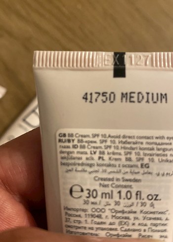 OnColour Mat Bitirişli BB Krem -Fair light medium tonları - Görsel 6