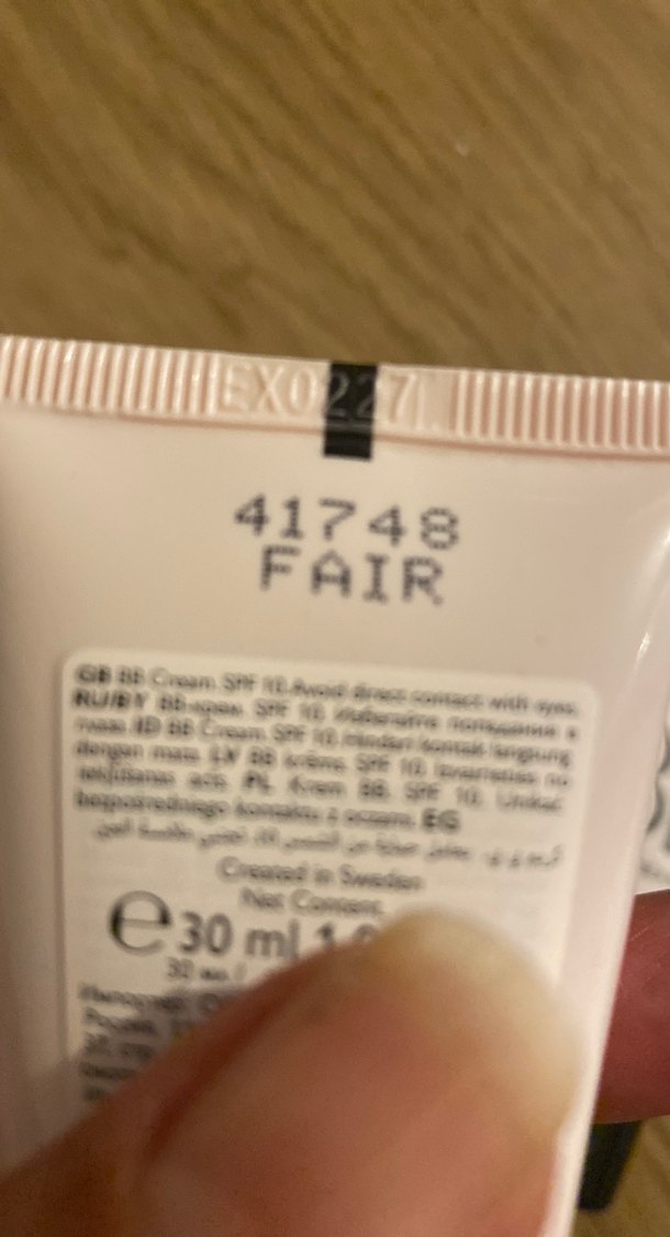 OnColour Mat Bitirişli BB Krem -Fair light medium tonları - Görsel 4