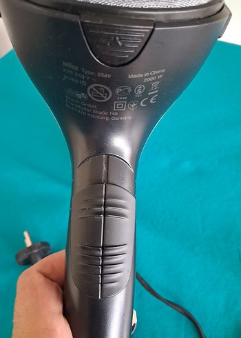  Beden Renk Bordo Renkli Saç Kurutma Makinesi