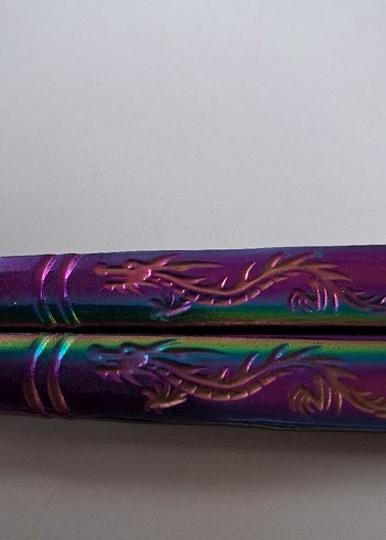 Renkli Kelebek Bıçağı - Görsel 5