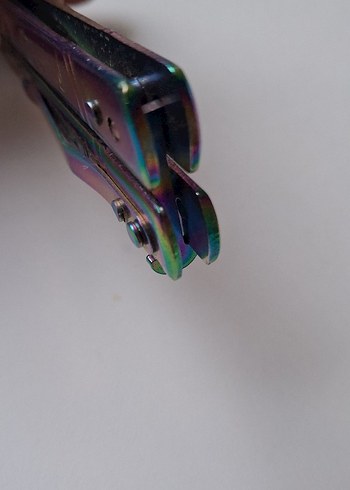 Renkli Kelebek Bıçağı - Görsel 7