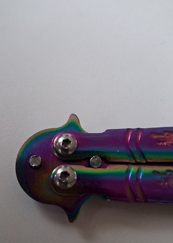 Renkli Kelebek Bıçağı - Görsel 2