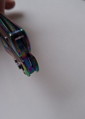 Renkli Kelebek Bıçağı - Görsel 6