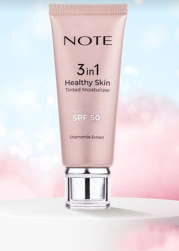 Note Cosmetics 3 in 1 Healthy Skin BB Krem 10 Medium - Görsel 4