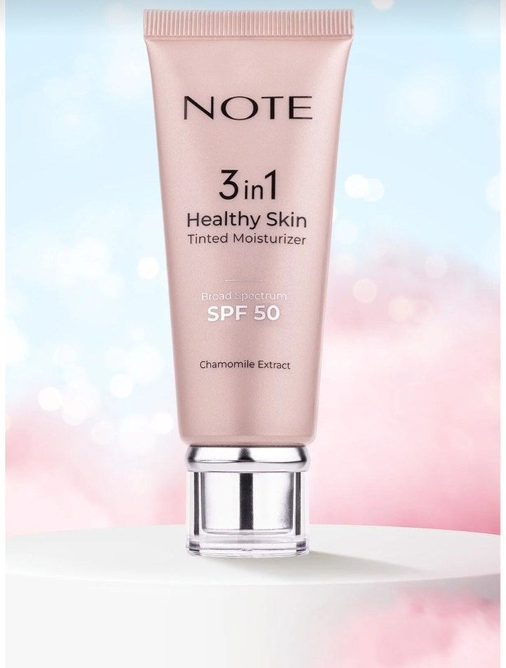 Note Cosmetics 3 in 1 Healthy Skin BB Krem 10 Medium - Görsel 4