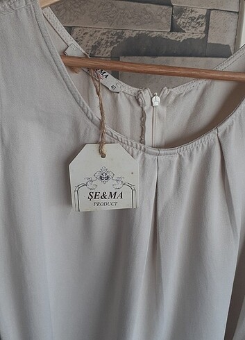 Zara Etiketli Pamuklu Elbise