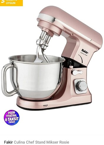 Fakir Hamur yogurma Makinası