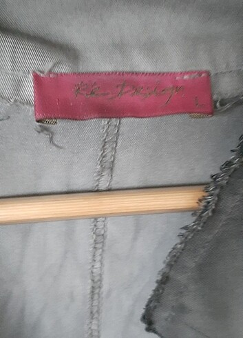 Baskılı Trençkot - Görsel 6