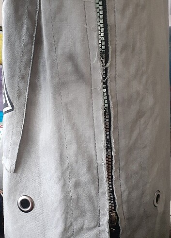 Baskılı Trençkot - Görsel 8