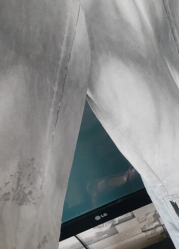 Baskılı Trençkot - Görsel 10