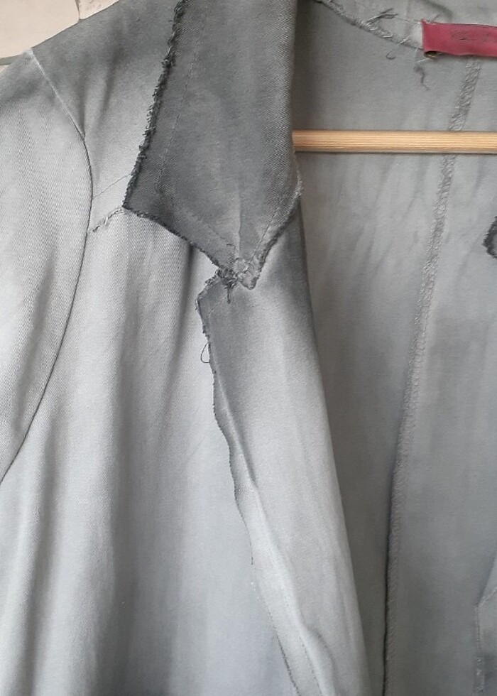 Baskılı Trençkot - Görsel 4