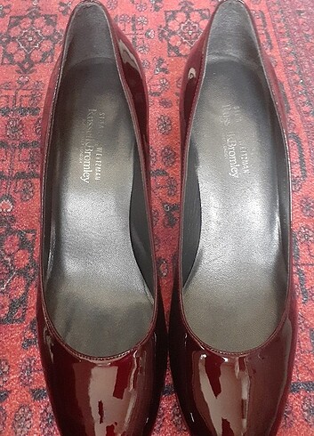 41 Beden bordo Renk Stuart Weitzman Ayakkabı
