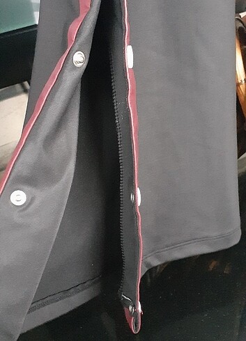 xl Beden siyah Renk Düğmeli Pantolon