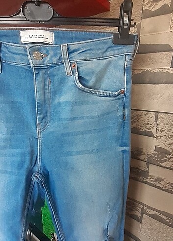 Zara Zara Kot Pantolon 