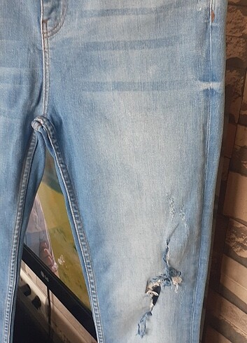 xl Beden mavi Renk Zara Kot Pantolon 