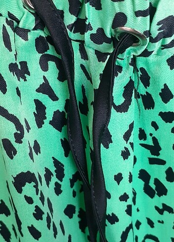 xl Beden Leopar Etek