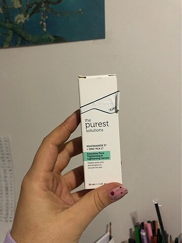 The Purest Solutions Niancinamide ve arbutin serum