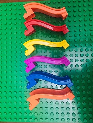 Lego Duplo Uyumlu Kaydırak (1 parça)-Rezerve