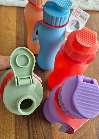 Renkli Bebek Sulukları 5'li Set - Görsel 3