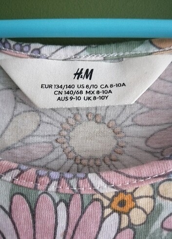 H&M Çocuk elbise 