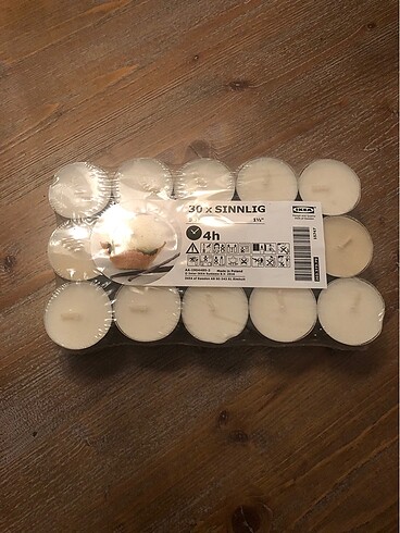 Ikea İkea Vanilyalı Mum